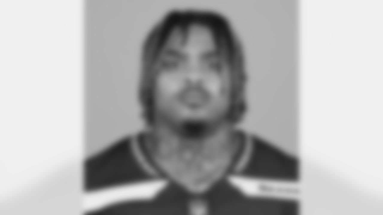This is a 2025 photo of Byron Murphy II of the Seattle Seahawks NFL football team. This image reflects the Seattle Seahawks active roster as of June 9, 2025 when this image was taken. (AP Photo)