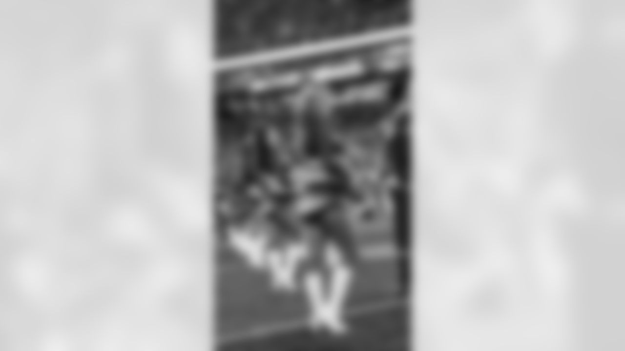 Seahawks Dancers in the Divisional Game on January 17, 2026.