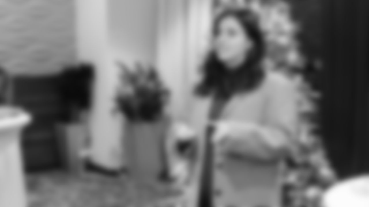 The Seahawks Women's Association hosted a baby shower for expecting mothers on the team with the goal to impact local moms in need in our community.