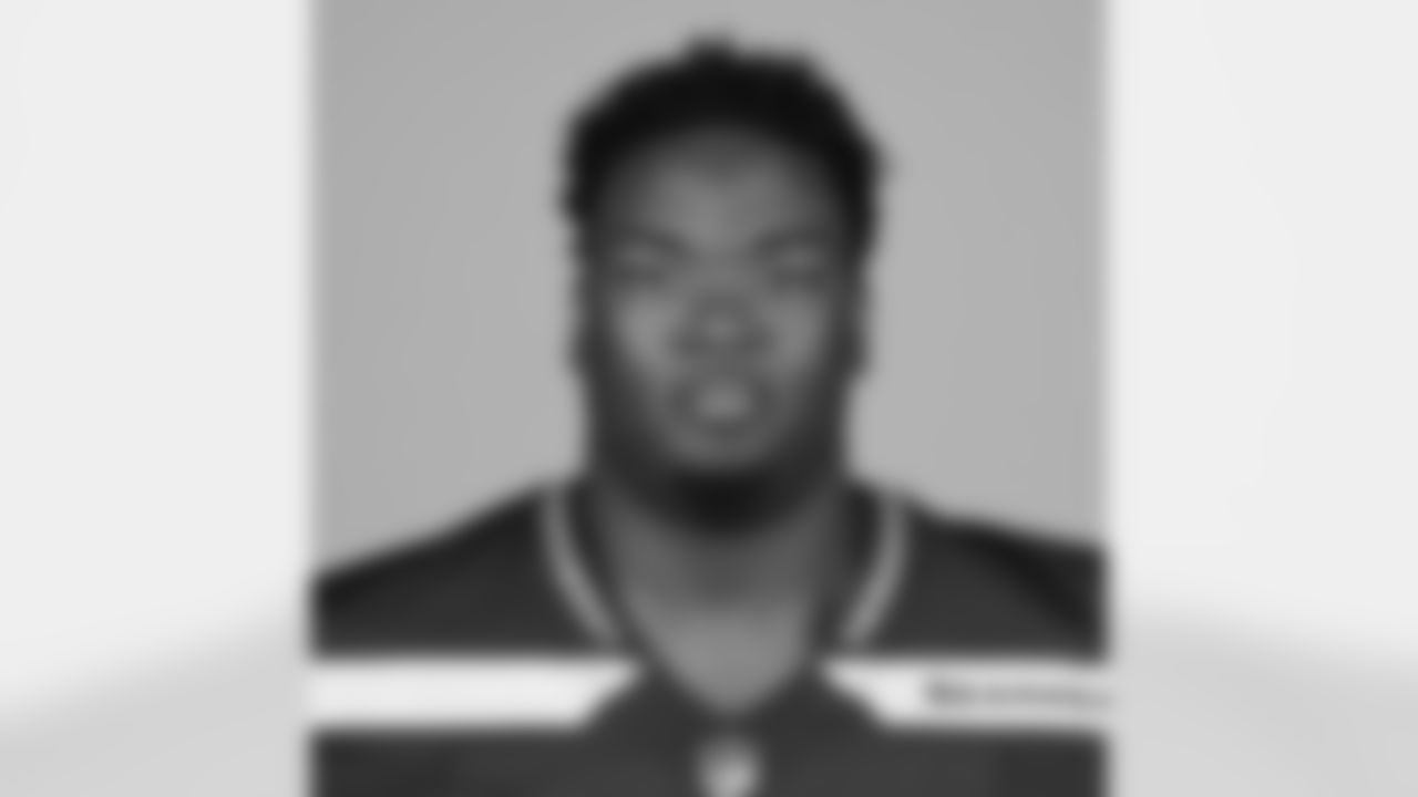 This is a 2025 photo of Anthony Campbell of the Seattle Seahawks NFL football team. This image reflects the Seattle Seahawks active roster as of June 9, 2025 when this image was taken. (AP Photo)