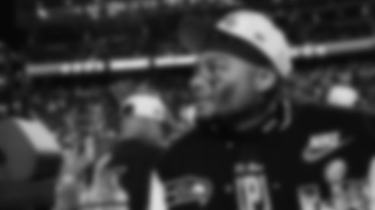 The Seahawks celebrated the 29-13 victory vs. the Patriots in Super Bowl LX.