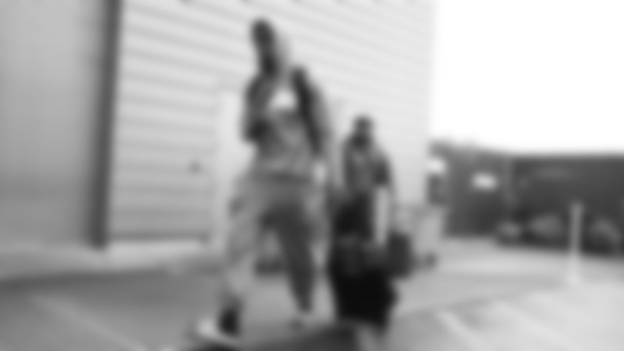 Seahawks cornerback Devon Witherspoon (21) departed the Virginia Mason Athletic Center on December 26, 2025.