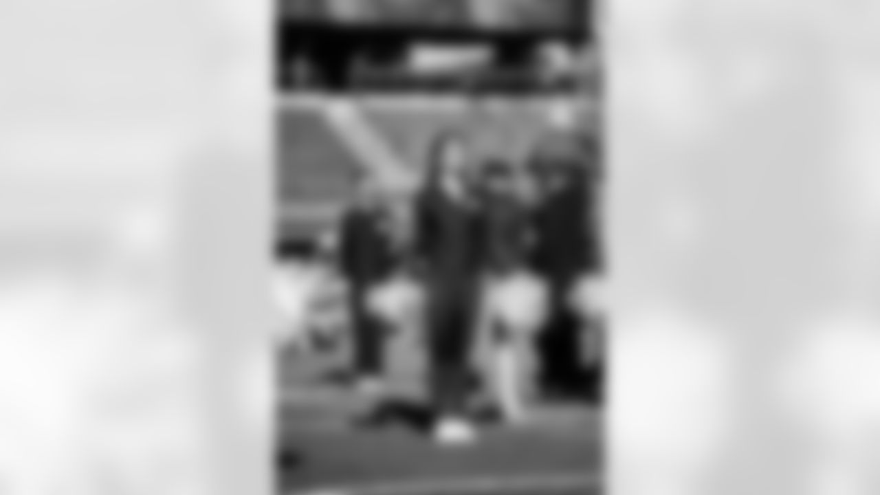 A behind the scenes look at the Seahawks Dancers on January 17, 2026.