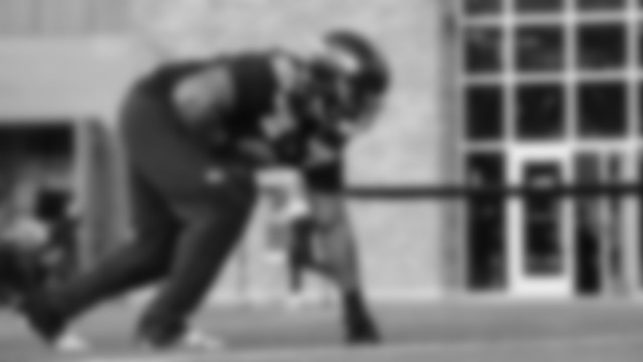 Seahawks defensive tackle Byron Murphy II (91) practiced on Thursday, November 20 at the Virginia Mason Athletic Center.