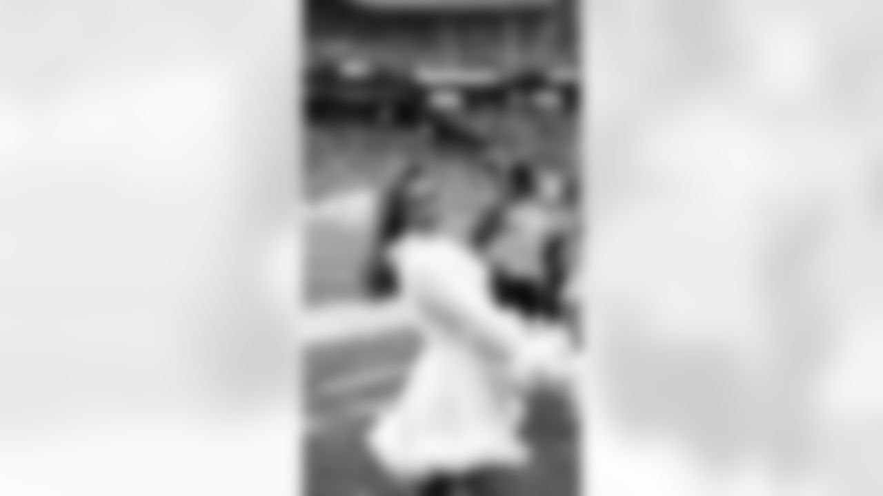 Seahawks Dancers in Week 15 on December 14th, 2025