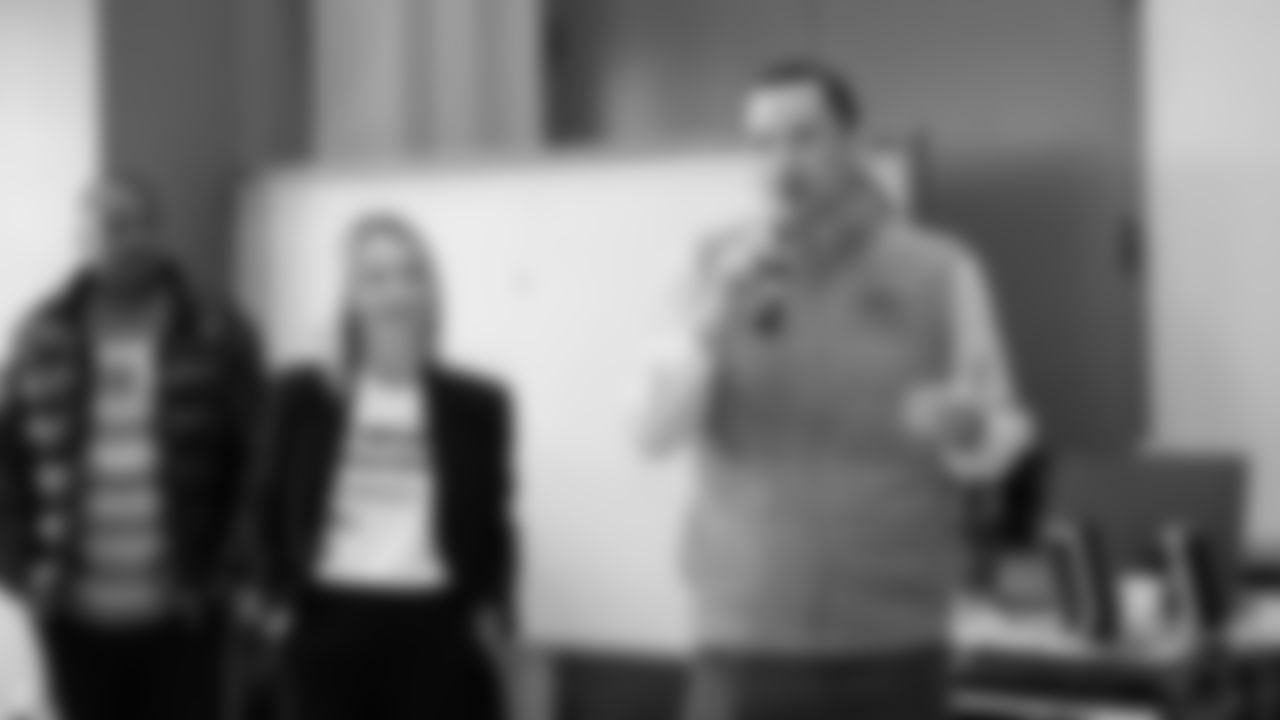 The Seahawks and PCL Construction awarded Franklin High School with a girls flag grant to help implement their first-ever high school girls flag football team.