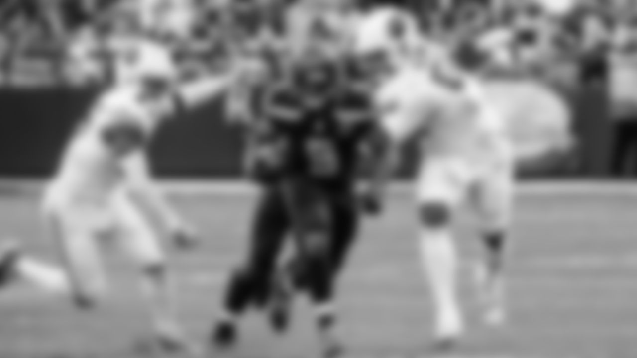 Seahawks running back Kenneth Walker III (9) vs. the Arizona Cardinals in Week 10.