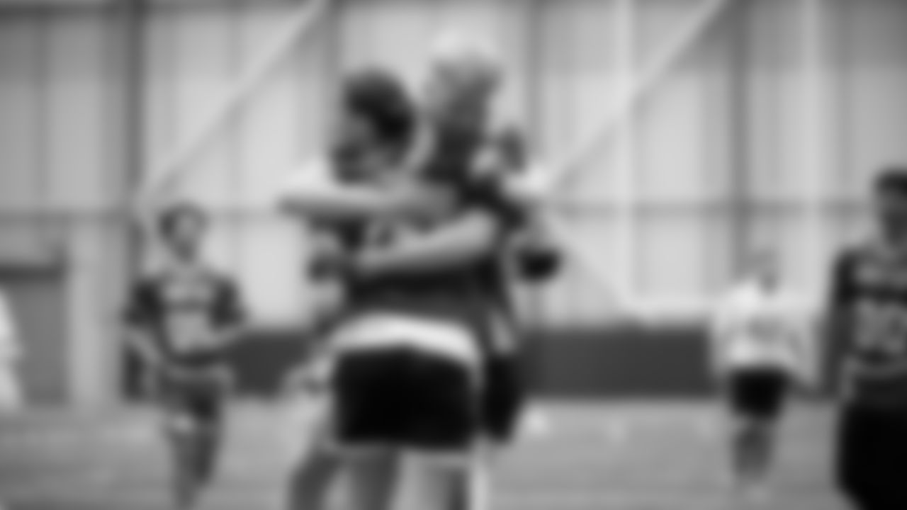 The Seahawks hosted the Special Olympics Unified Bowl at their training facility on Saturday, November 29, 2025 which featured a unified flag football game between Special Olympics Washington and Special Olympics Minnesota.