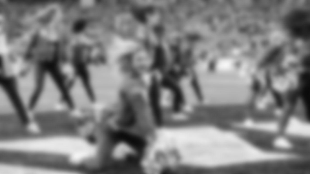 Seahawks Dancers Vs. Arizona Cardinals For Week 10 On November 9, 2025