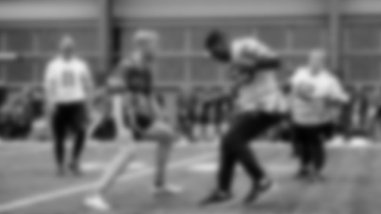 The Seahawks hosted the Special Olympics Unified Bowl at their training facility on Saturday, November 29, 2025 which featured a unified flag football game between Special Olympics Washington and Special Olympics Minnesota.