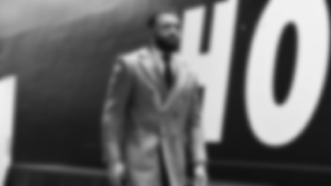 Seahawks safety Julian Love (20) arrived at Lumen Field for the NFC Championship game vs. the Los Angeles Rams on Sunday, January 25, 2026.