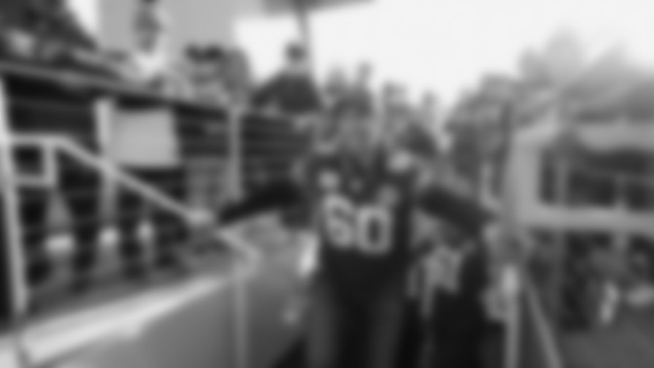 Seahawks Legends Bryan Millard, Robbie Tobeck & Max Unger raised the 12 Flag for the Seahawks' Week 13 matchup against the Vikings at Lumen Field.