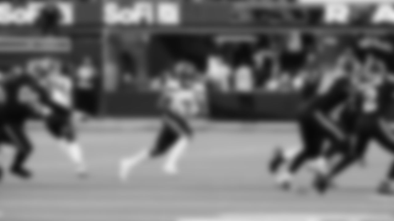 Seahawks at Rams on November 16, 2025