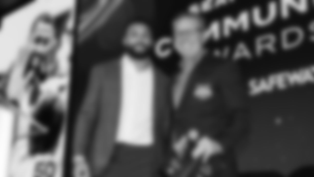 The Seahawks hosted the second annual Community Awards ceremony on December 19, 2025.