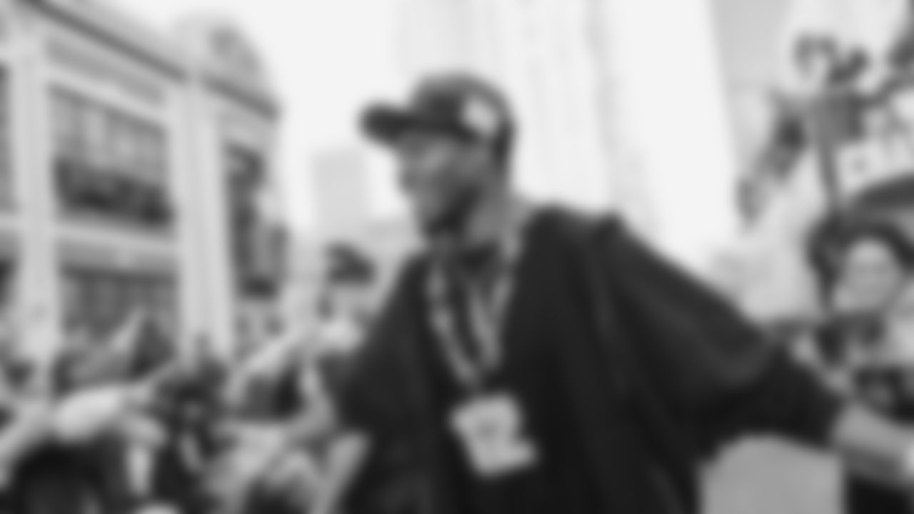 The Seahawks participated in the World Championship Parade through downtown Seattle on February 11, 2026.