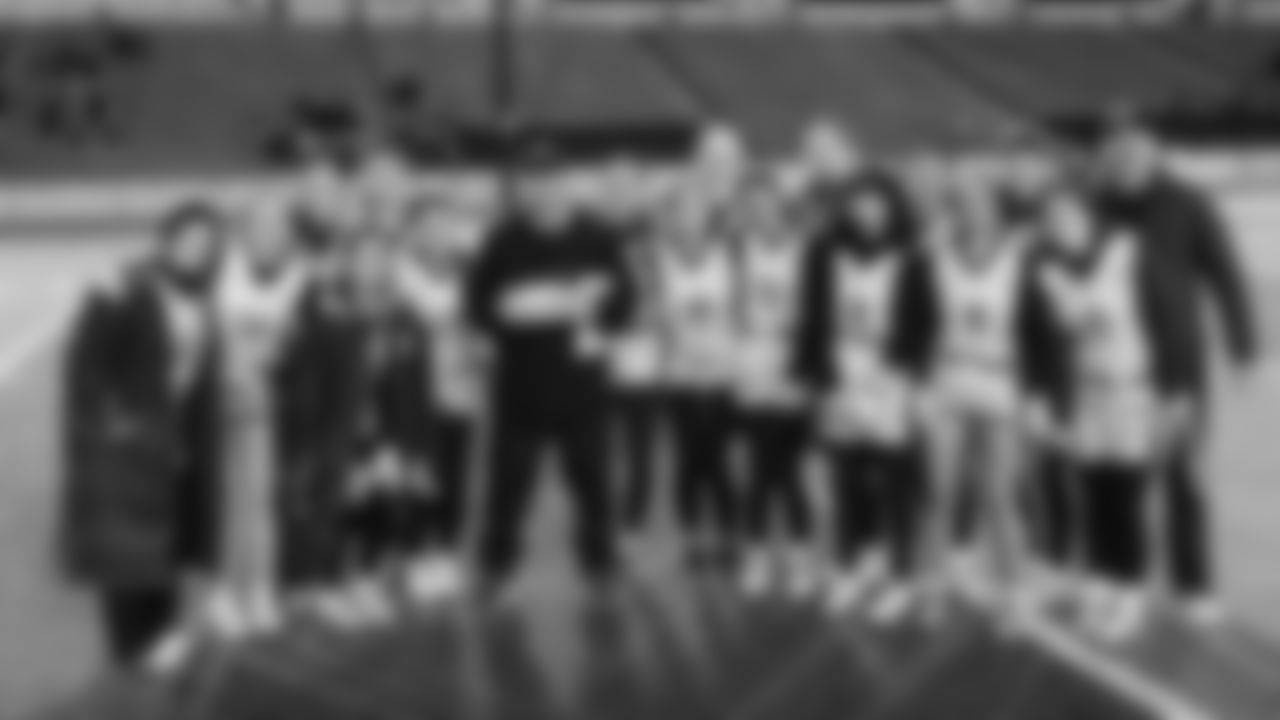 The Seahawks visited Everett Memorial Stadium on Wednesday, January 7, 2026 with Seahawks Legend Garry Gilliam for the third Girls Flag Takeover of the season featuring varsity games between Ferndale High School vs. Monroe High School and Squalicum High School vs. Jackson High School.