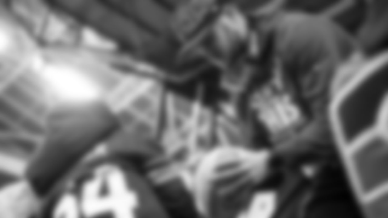 The Seahawks hosted a trophy celebration at Lumen Field on Wednesday, February 11, 2026 in honor of their world championship.