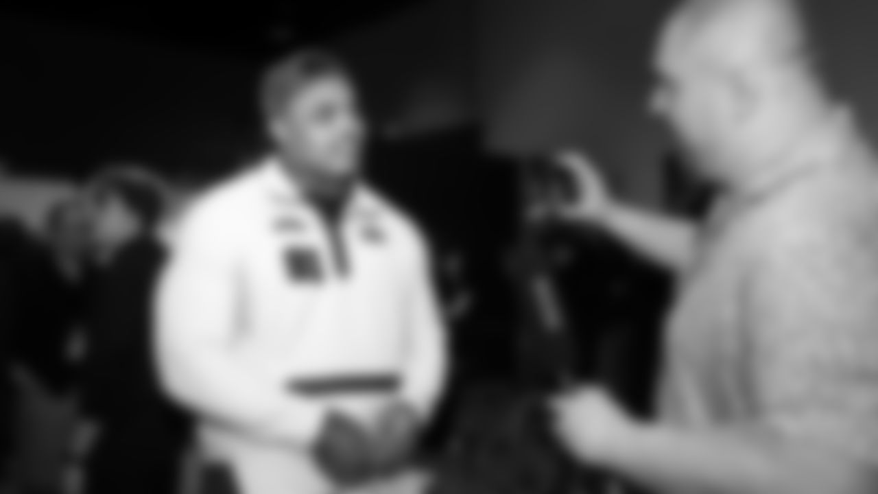 The Seattle Seahawks took part in 'Super Bowl Opening Night' on Monday, February 2 to kickoff Super Bowl LX week in the Bay Area.