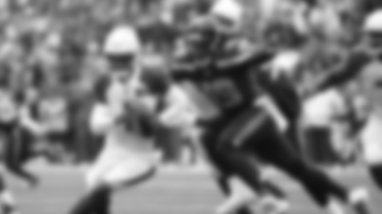 The Seahawks drafted UCF linebacker Shaquem Griffin with the 141st overall pick in the 5th round of the 2018 NFL Draft.