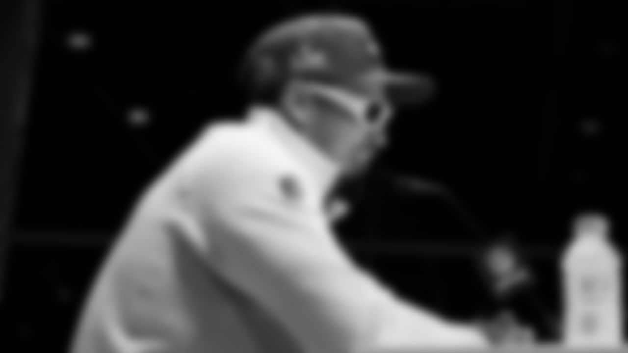 The Seattle Seahawks took part in 'Super Bowl Opening Night' on Monday, February 2 to kickoff Super Bowl LX week in the Bay Area.