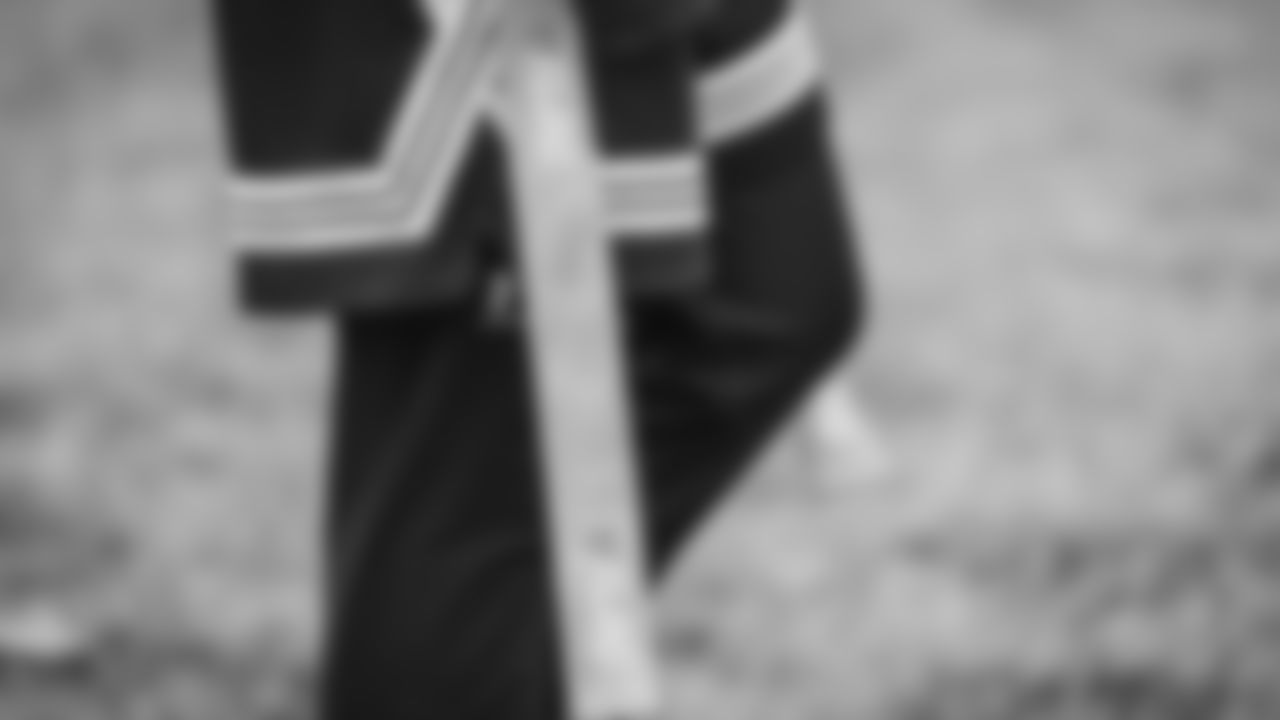 The Seahawks hosted a flag football clinic with NFL FLAG Vancouver at Unwin Park in Surrey, BC on Saturday, November 15, 2025.