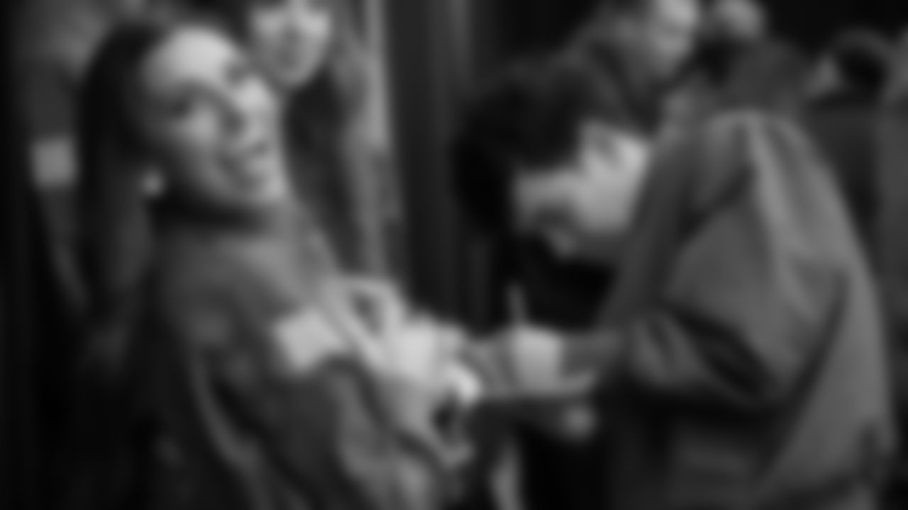 USAA's "Change of Command" event is to celebrate a different military service each year: rotating through the 5 branches -- Army, Airforce, Navy, Coast Guard, Marines.