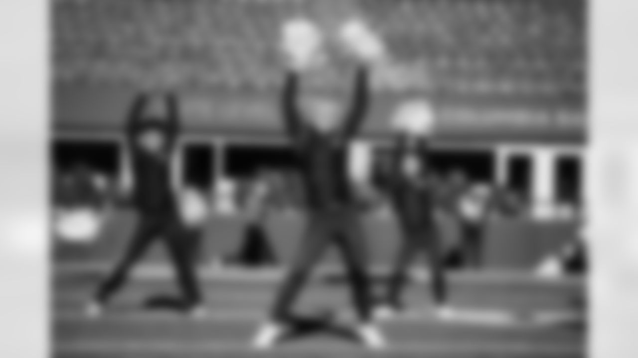 A behind the scenes look at the Seahawks Dancers on January 17, 2026.