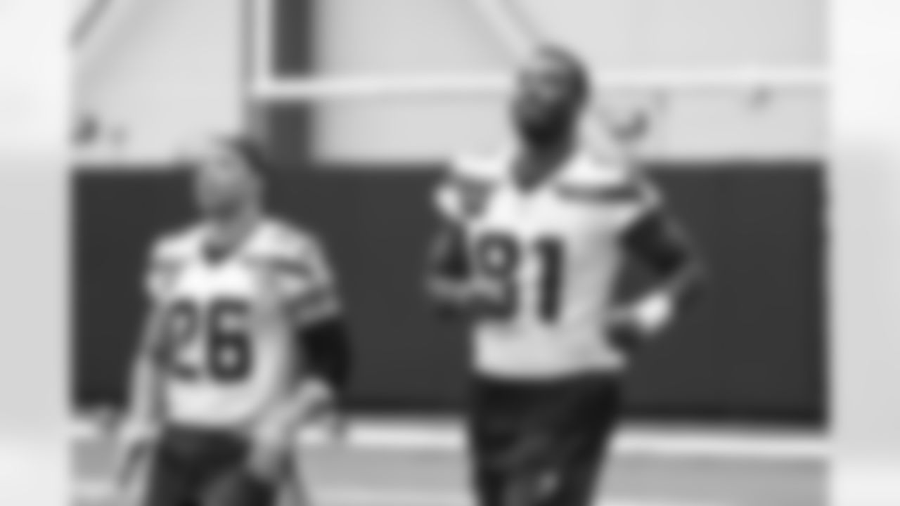 Seahawks wide receiver Miles Boykin (81) practiced at the Virginia Mason Athletic Center on Thursday, January 2, 2025.