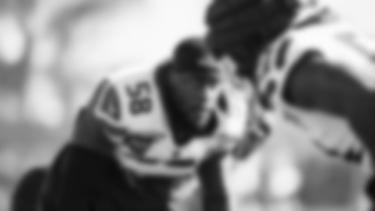 Seahawks linebacker Derick Hall (58) practiced on Wednesday, February 4, 2026 in San Jose, California.