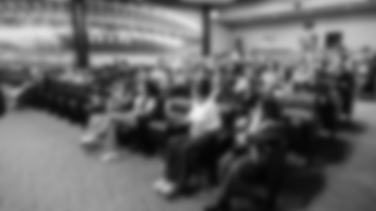 Hosted in partnership with DEI, Seahawks Women's Association and SOAR Women's Employee Resource Group, the Women's Wellness Event brought together education on women's fertility and overall health, moments for connection and meditation, and onsite vendors raising awareness around wellness and the importance of regular breast exams.