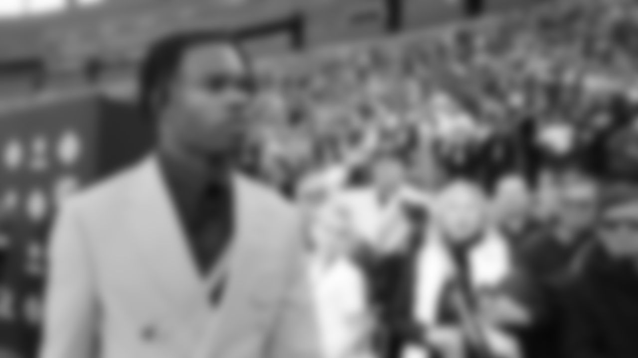 Colorado cornerback and wide receiver Travis Hunter arrives prior to the 2025 NFL Draft on Thursday, April 24, 2025 in Green Bay, Wisconsin. (Logan Bowles/NFL)