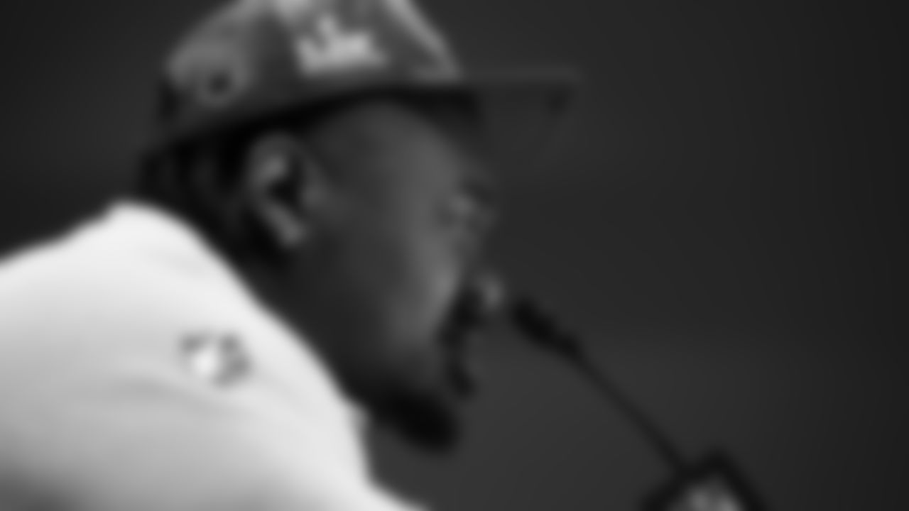 The Seattle Seahawks took part in 'Super Bowl Opening Night' on Monday, February 2 to kickoff Super Bowl LX week in the Bay Area.