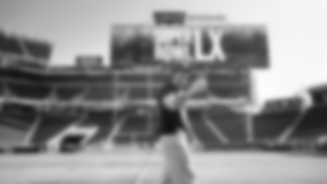 The Seahawks get set to face off against the New England Patriots at Levi's Stadium on Sunday, February 8, 2026.