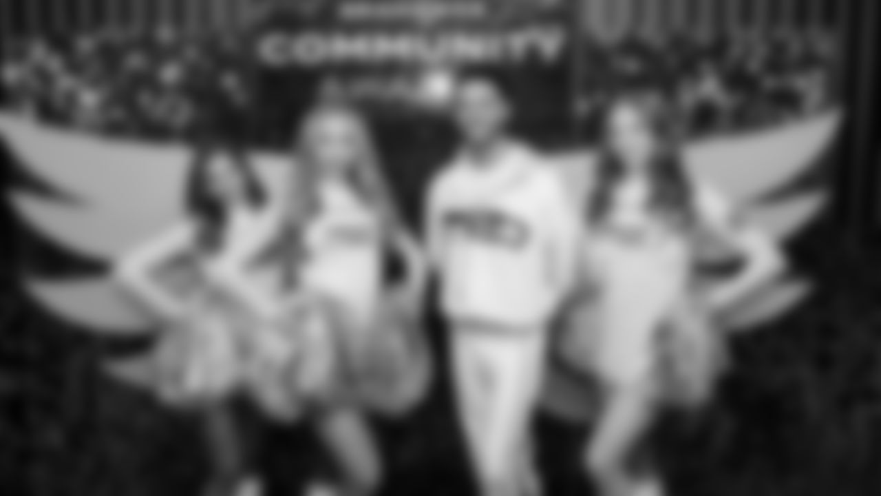 The Seahawks hosted the second annual Community Awards ceremony on December 19, 2025.