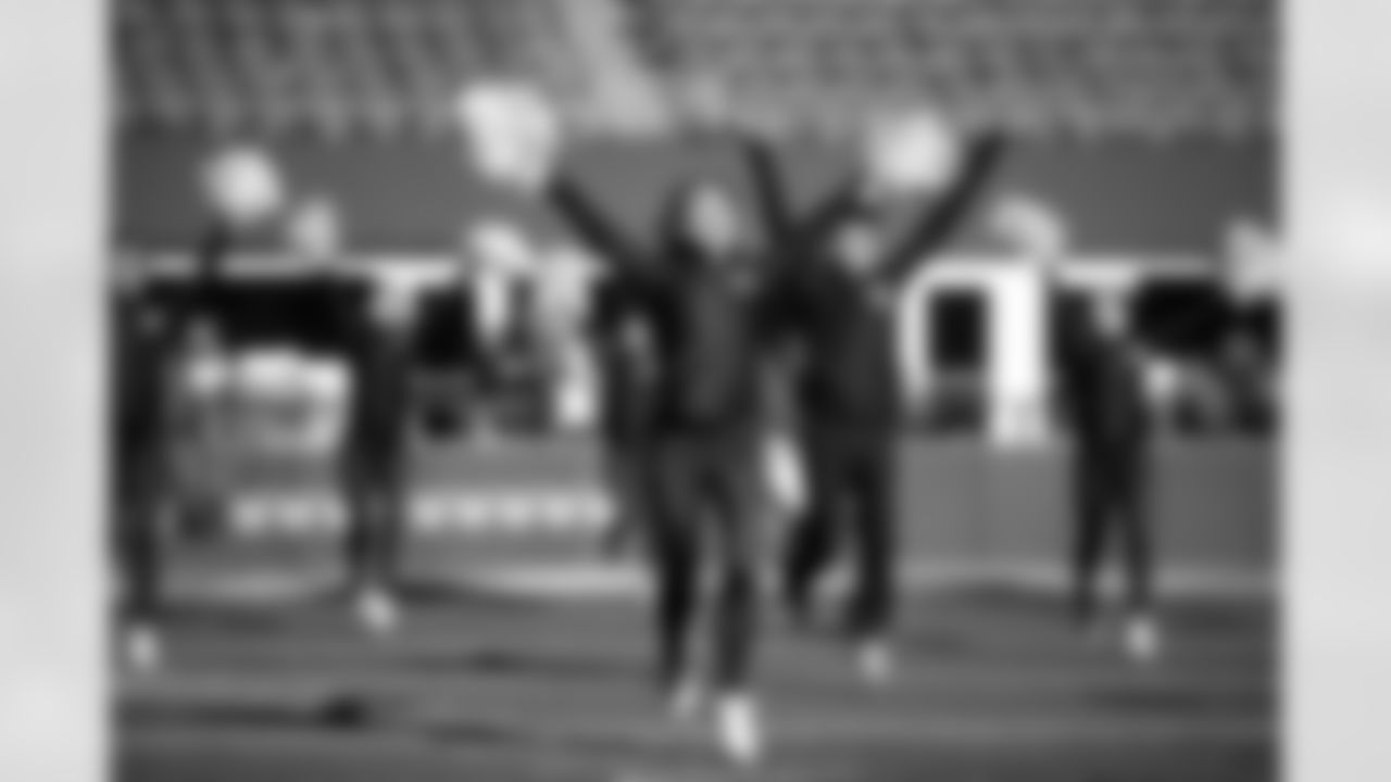 A behind the scenes look at the Seahawks Dancers on January 17, 2026.