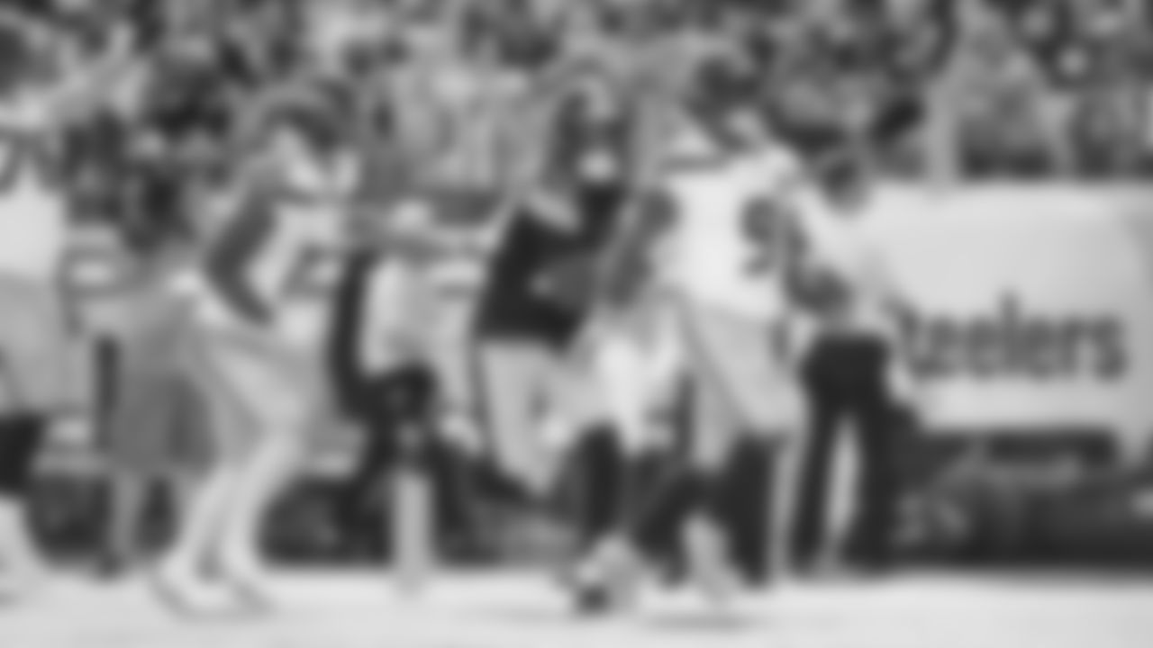 Seahawks running back Kenneth Walker III (9) at the Pittsburgh Steelers in Week 2.