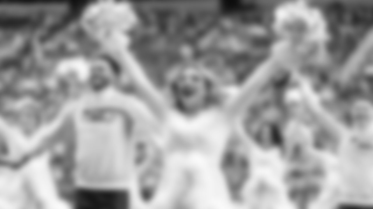 Seahawks Dancers in Week 15 on December 14th, 2025