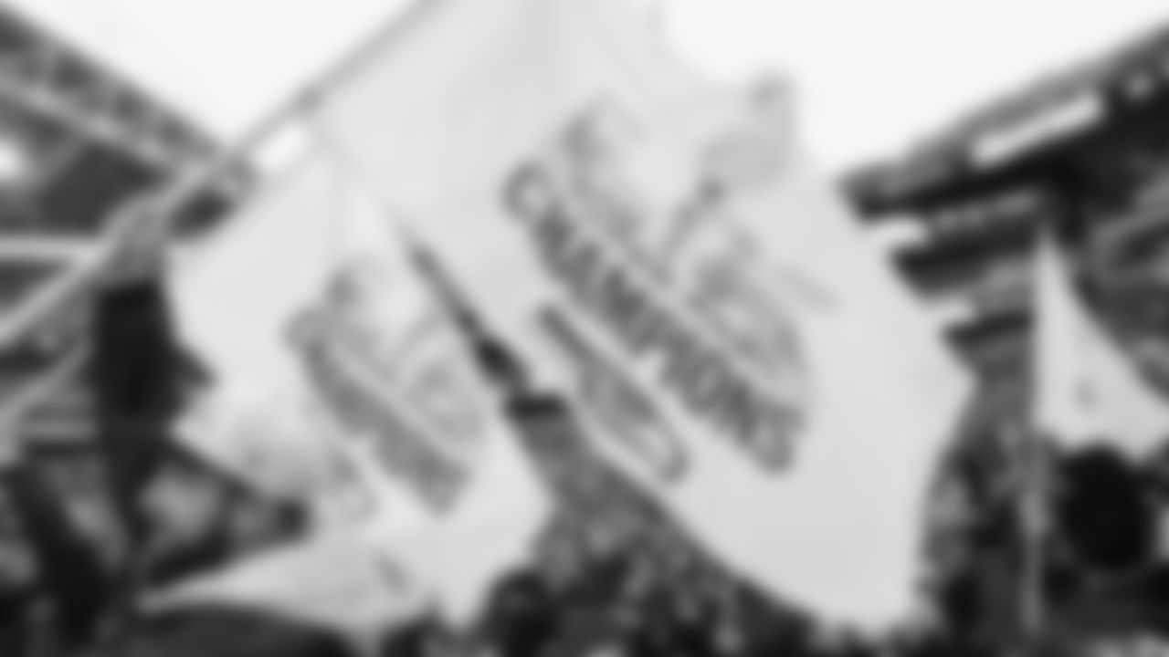 The Seahawks hosted a trophy celebration at Lumen Field on Wednesday, February 11, 2026 in honor of their world championship.