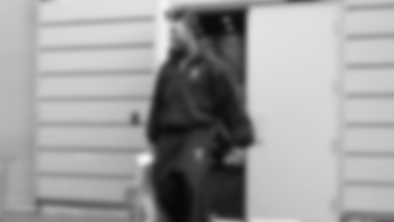 Seahawks safety D'Anthony Bell (23) departed the Virginia Mason Athletic Center on November 1, 2025.