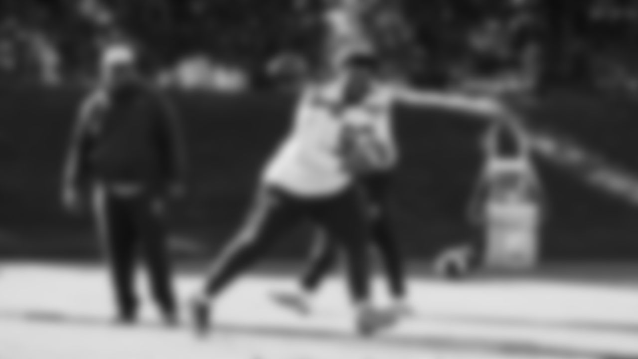 Seahawks defensive tackle Quinton Bohanna (92) practiced on Friday, November 28, 2025 at the Virginia Mason Athletic Center.