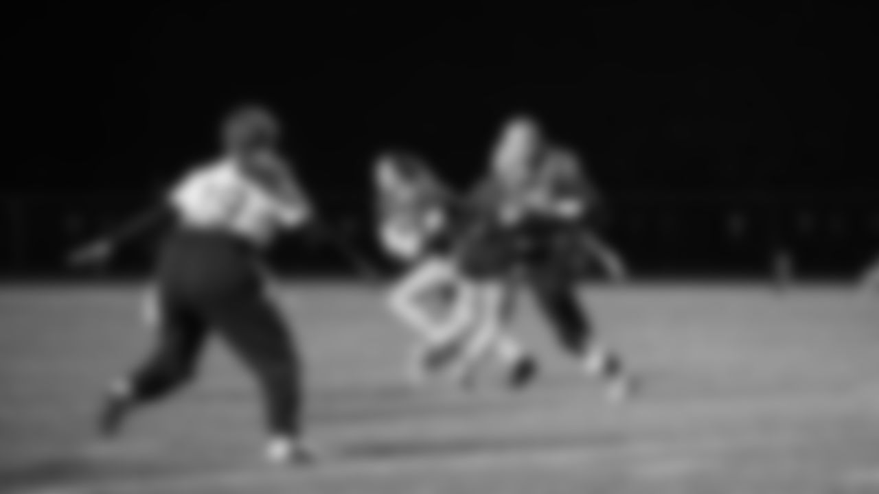 The Seahawks visited Liberty High School on Tuesday, December 2, 2025 for the first Girls Flag Takeover of the season featuring varsity and JV girls flag football games between Liberty High School and Kentridge High School.