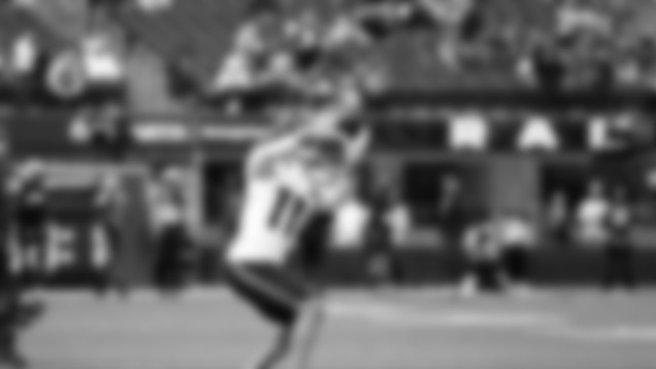 Seahawks wide receiver Jaxon Smith-Njigba (11) during pregame warmups at SoFi Stadium for the Week 11 matchup at the L.A. Rams.