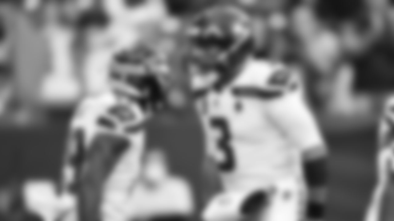 QB Russell Wilson 2012-2021