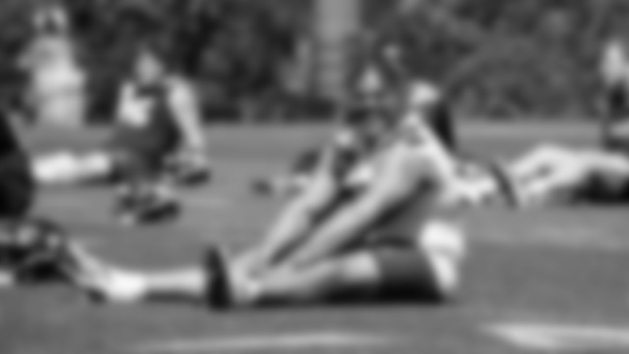 Seahawks defensive tackle Byron Murphy II (91) participated in a workout on day one of OTAs on Tuesday, May 27, 2025 at the Virginia Mason Athletic Center.