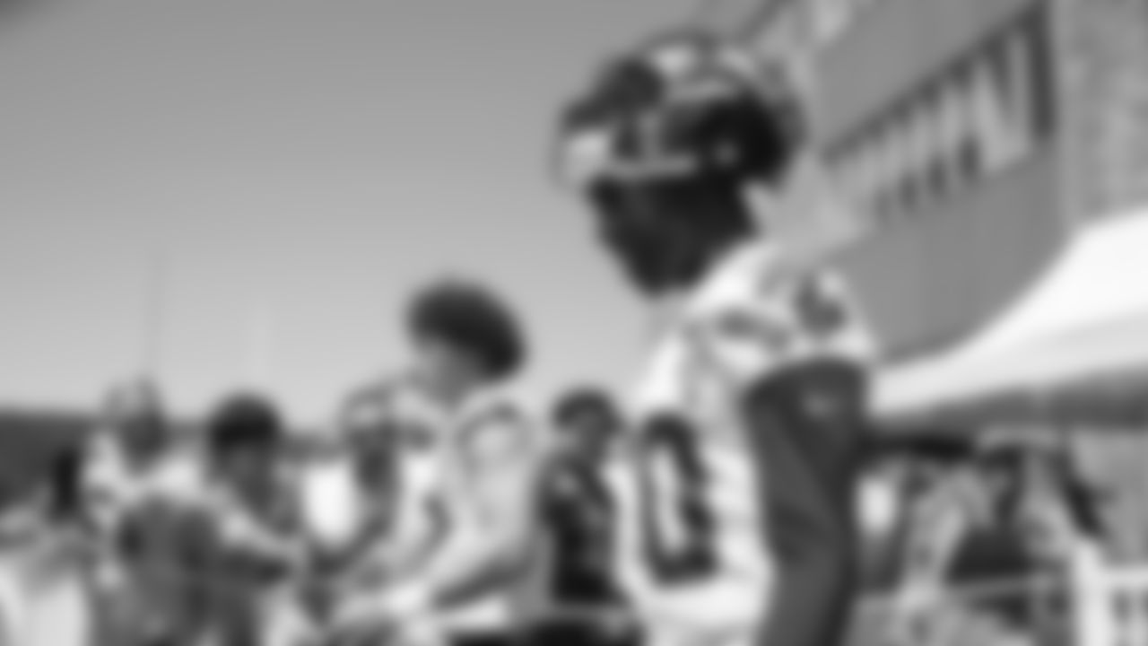 Seahawks safety AJ Finley (30) practiced on day one of training camp on July 23, 2025 at the Virginia Mason Athletic Center