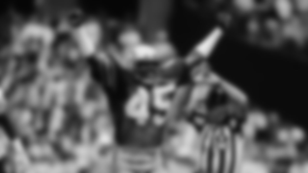 The Seahawks drafted safety Kenny Easley in the 1st round on the 1981 NFL Draft and he went on to play seven seasons in Seattle, making five Pro Bowls and was named an All-Pro three times. He was inducted into the Seahawks Ring of Honor in 2002 and the Pro Football Hall of Fame in 2017.