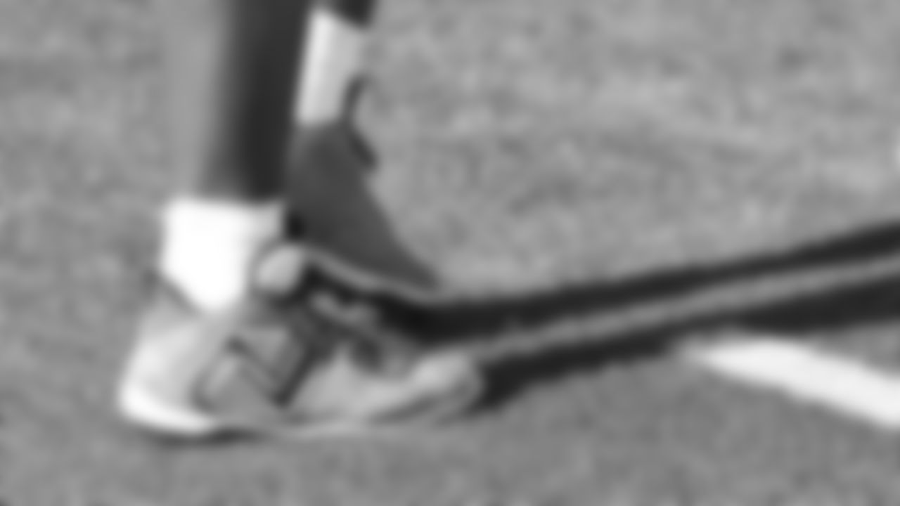 Seahawks players and staff are wearing their 'My Cause My Cleats' for the Week 12 matchup at the Tennessee Titans.