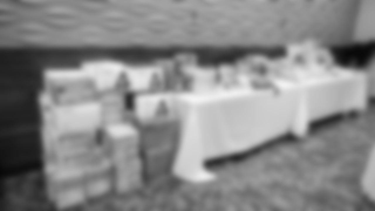 The Seahawks Women's Association hosted a baby shower for expecting mothers on the team with the goal to impact local moms in need in our community.