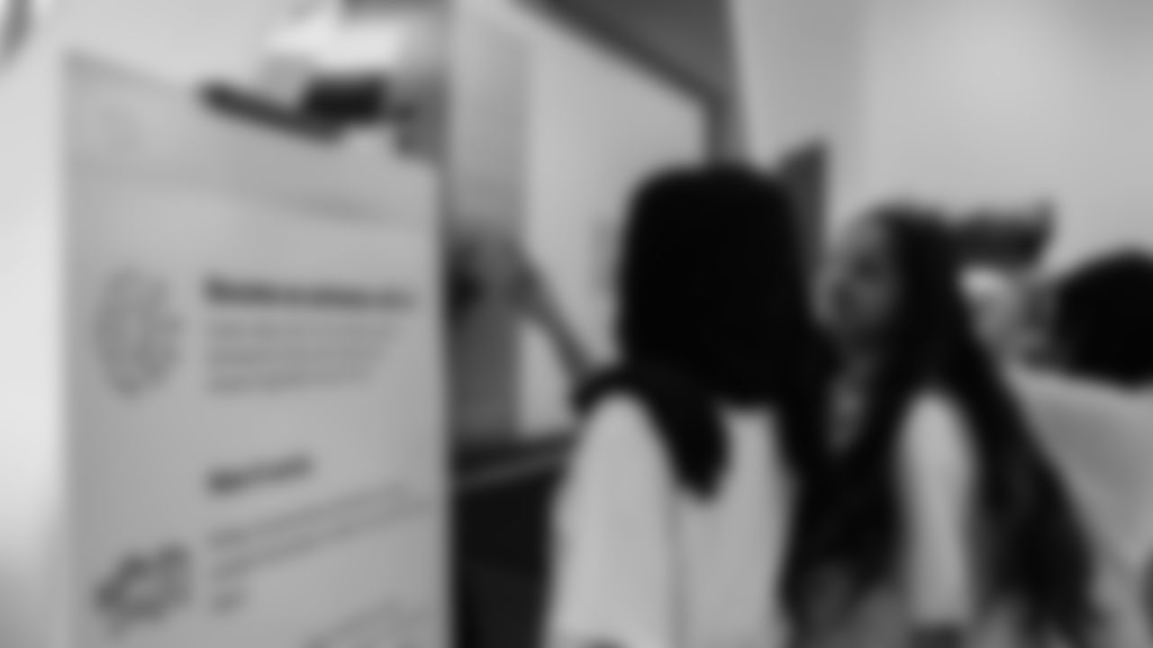 As part of the AWS Tech Touchdown initiative, fifty middle school girls visited the AWS Skills Center for a day of exploration and empowerment.