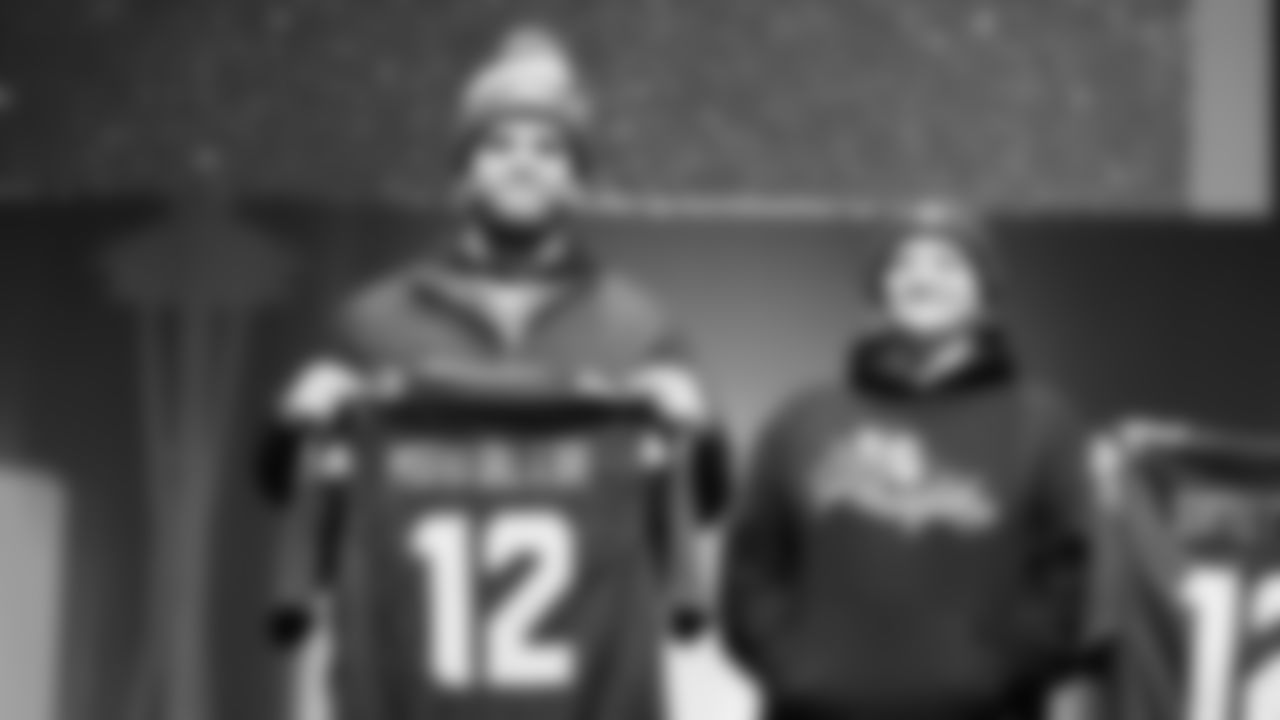 During our December 14th game, we celebrated this year's Happy Hour with the Hawks restaurants with a special moment recognizing the local businesses visited by our DEI team in 2025.